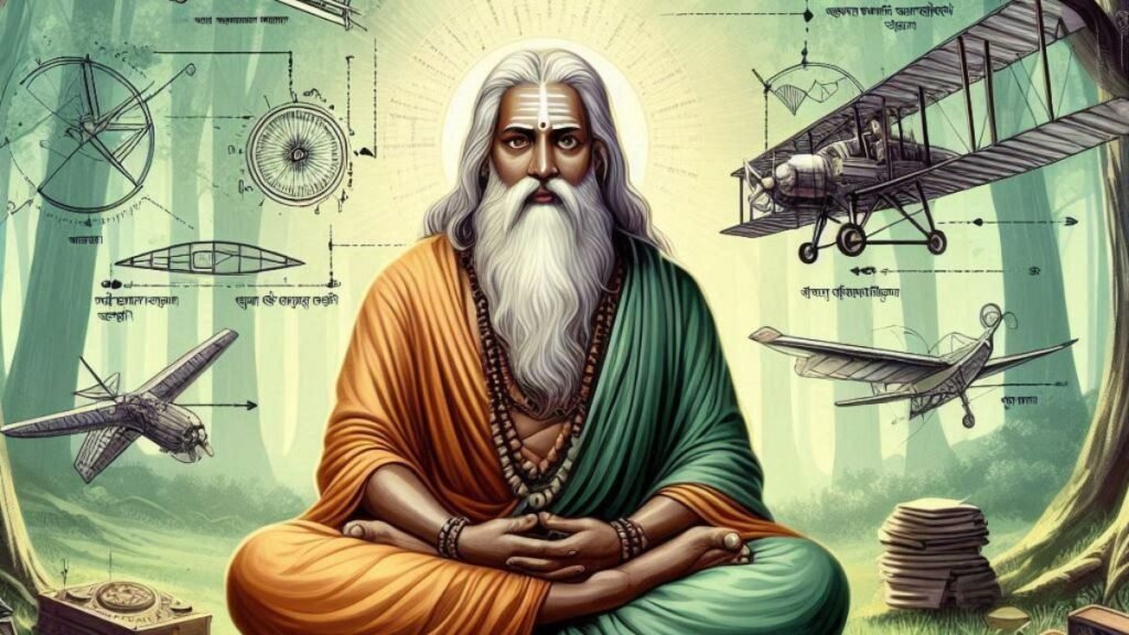 ಮಹಾಋಷಿ ಭರದ್ವಾಜ್ ವೈಮಾನಿಕ ಶಾಸ್ತ್ರ